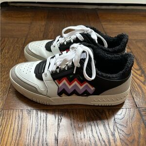 Missoni Lace-Up Sneakers